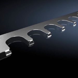 VX ulaz kabela 600, ploča s polukružnim otvorima, pakiranje 2 kom