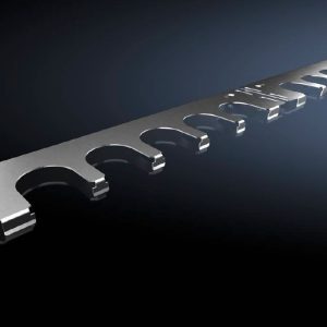 VX ulaz kabela 800, ploča s polukružnim otvorima, pakiranje 2 kom