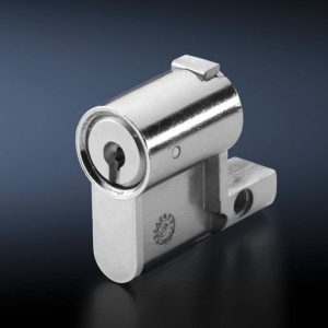 Umetak polucilindar s gumbom Push i ključem 3524E za ručicu Comfort i Ergoform-S