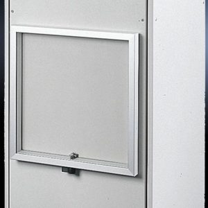 FT prozirni poklopac 597x597x34