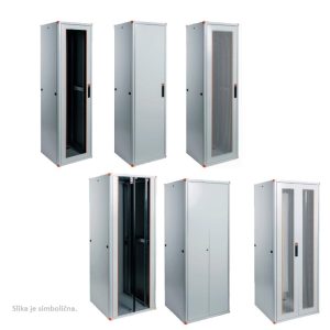 EvoLine 19 komunikacijski ormar, 22U, 600x600 mm