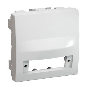 Unica Plus maska za optiku, SC APC dupleks, bijela