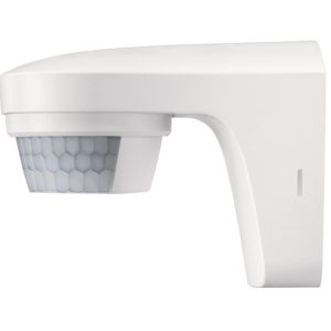 Detektor pokreta Luxa S180 WH, ugradnja na zid, 180 stupnjeva, automatska kontrola svjetla