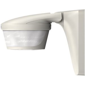 Detektor pokreta Luxa S180 WH, ugradnja na zid, 300 stupnjeva, automatska kontrola svjetla