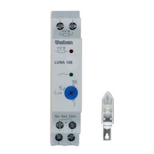 Svjetlosna sklopka - luxomat LUNA 108 AL IC 100, 2..100 lux