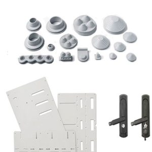 Montažna ploča, metalna, za MAXIPOL samostojeći ormar 500x1250 mm