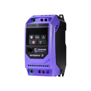 Frekventni pretvarač Optidrive E3, 200..240 VAC, 1P..3P spoj, 7 A, 1,5 kW, s EMC filterom, IP20