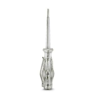 Ispitivač faza, 150 - 250 V, DIN 57680 6 i VDE 0680 6, dim: 0.5 x 3.0 x 70 mm2, s neklizajućom drškom, tip: SF-VT VDE