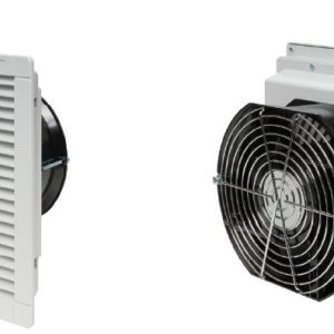 Ventilator 230(260) m3/h, 40 W, 230V AC, 50/60 Hz, RAL 7035, IP54, š×v×d: 250×250×113 mm, š×v×d: 250×250×113 mm