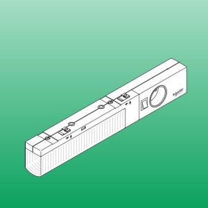 Rasvjeta LED Multifixing, 120...230V AC, 640 lm, L:372 mm, bez utičnice
