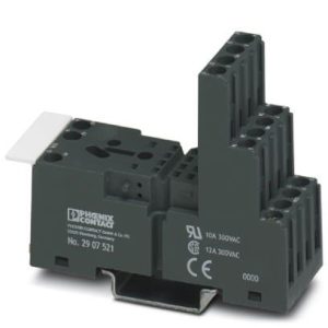 Podnožje relejno, tip: ECOR-2-BSC3/4X21