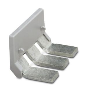 Kratkospojnik, 3-polni, razmak: 31 mm, sivi, EB 3-31/UKH