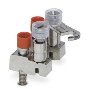 Kratkospojnik, 2-polni, razmak: 13 mm, srebrni, SBJ 2- 8/13-GSK/S