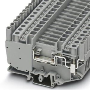 Rastavna redna stezaljka URTKD/SP, 500 V, 41 A, vijčani priključak, presjek: 0.5 mm2 - 10 mm2, siva