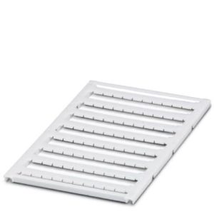 Oznake za redne stezaljke, UC-TMF 6, bijela neoznačena pločica, za redne stezaljke š: 6.2 mm, polje tiska: 5.6 x 5.1 mm, broj zasebnih oznaka: 80