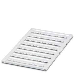 Oznake za redne stezaljke, UC-TMF 5, bijela neoznačena pločica, za redne stezaljke š: 5.2 mm, polje tiska: 4.6 x 5.1 mm, broj zasebnih oznaka: 96