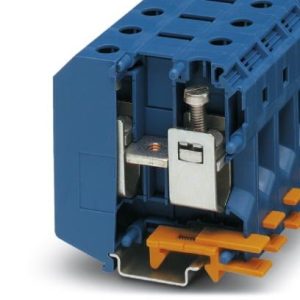 Redna stezaljka UKH 50 BU, 1000 V, 150 A, vijčani priključak, presjek: 16 mm2 - 70 mm2, plava