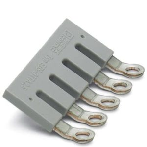 Kratkospojnik, 5-polni, razmak: 11.1 mm, sivi, EB 5-OTTA 6