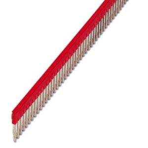 Kratkospojnik, 50-polni, razmak: 6.2 mm, š: 308.3 mm, crveni, FBS 50-6