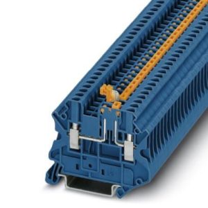 Rastavna redna stezaljka UT 2,5-MT BU,  400 V, 20 A, vijčani priključak, presjek: 0.14 mm2 - 4 mm2, plava