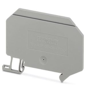 Pregradna pločica, d: 69.7 mm, š: 2.2 mm, v: 52.5 mm, siva, ATP-UT-QUATTRO