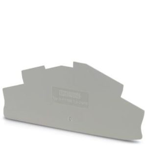 Završna pločica, d: 127.5 mm, š: 0.8 mm, v: 56.6 mm, siva, D-PTTBS 2,5-2MTB