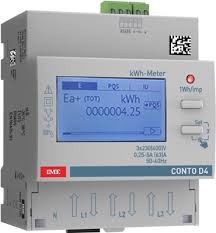 Brojilo digitalno za mjerenje radne i jalove energije Conto D4-Pd MID, trofazno mjerenje, 3P + N spoj