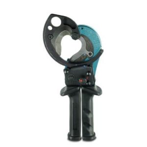 Kliješta s mehanizmom za rezanje kablova s čeličnim opletom promjera do 50 mm2, (300mm2) Cu Al, tip: CUTFOX 50 STEEL