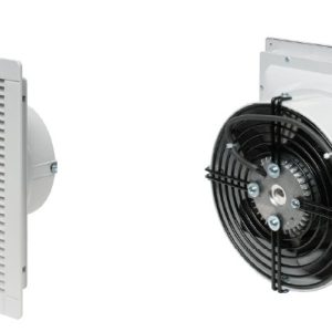 Ventilator 500(570)  m3/h, 70W, 230V AC, 50/60Hz, RAL 7035, IP54, š×v×d: 325x325x151 mm, š×v×d: 325x325x151 mm