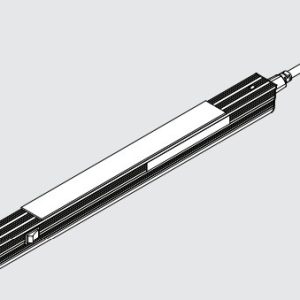 Rasvjetna LED lampa 20..230VAC,  10W, bez utičnice