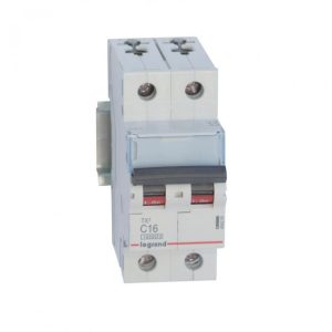 Prekidač automatski TX3, 2P, 10kA, 16A, C-krivulja