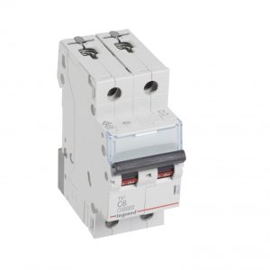 Prekidač automatski TX3, 2P, 10kA, 6A, C-krivulja