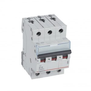 Prekidač automatski TX3, 3P, 10kA, 16A, B-krivulja