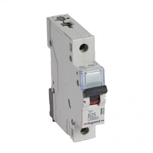 Prekidač automatski TX3, 1P, 10kA, 25A, B-krivulja