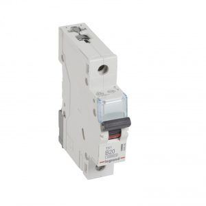 Prekidač automatski TX3, 1P, 10kA, 20A, B-krivulja