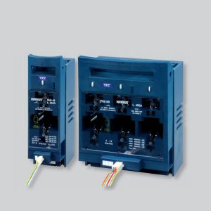 Rastavljač-osigurač, 3P, tropolno rastavljiv, veličine 3, 630 A, za montažu na temeljnu ploču