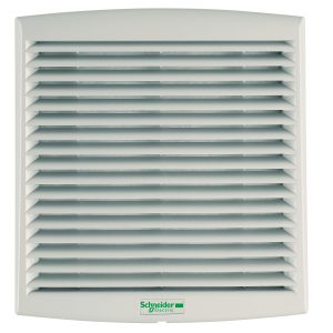 Ventilator ClimaSys, 38 m3h, 230 V, s rešetkom za utičnicu i filtrom G2