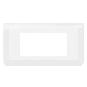 Okvir dekorativni Mosaic, jednostruki, 4 modula, bijeli