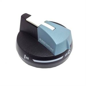 Vanjska ručica za sklopku SIRCO M, 100..125 A, S00, I - 0 - II, crna, IP65