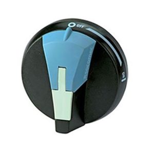 Vanjska ručica za sklopku SIRCO M, crna, 16..80 A,  I- 0 - II, S00, IP65