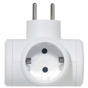 PRODUZ UTICNICE 3X2P+E BIJELI