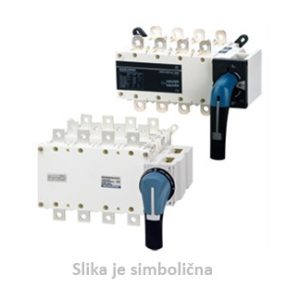 Teretna sklopka SIRCOVER, 1-0-2, 4P, 800A, B6