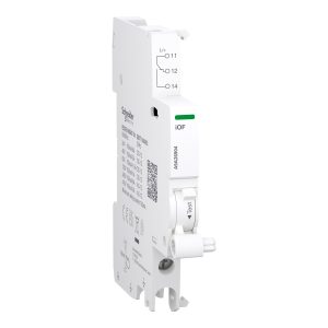 Kontakt pomoćni iOF (signalizacija stanja) 1C/O, za iC60, iID, ARA i RCA, 24-415V AC, 50/60Hz, 24-130V DC, 100mA do 6A, donji priključak