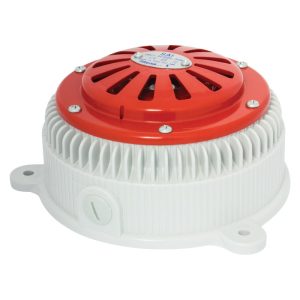 Sirena industrijska, napajanje 240 V ac, kontinuirani ton, 110 dB, zaštita IP 54, 1 minuta radi, 10 minuta pauza