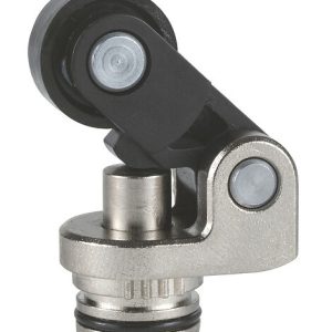 Glava krajnjeg prekidača sa kotačićem i utisnim klipom,