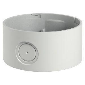 Nosač modula duboki, sivi (RAL 7035), za napon 12/24 V AC/DC. IP 66. Promjer: 92 mm, visina: 46 mm.