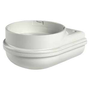 Nosač modula duboki, sivi (RAL 7035), za napon 12/24 V AC/DC. IP 66. Dimenzije: 115 x 100 x 61 mm (D x Š x V)