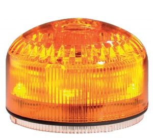 Svjetlo-zvuk modul, SIR-E LED JUNIOR, crveni, 12/24 V AC/DC.