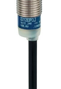 Induktivni davač cilindrični metalni, promjer=12mm, osjetljivost=4mm, napajanje 12-48 Vac/dc