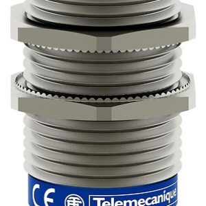 Induktivni davač cilindrični metalni, promjer=30mm, osjetljivost=15mm, napajanje 12-48 Vac/dc, izlaz=PNP, kontakt 1R sa konektorom M12 3-pinskim